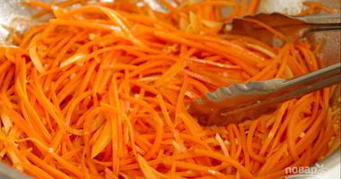 Рецепт Корейской морковки