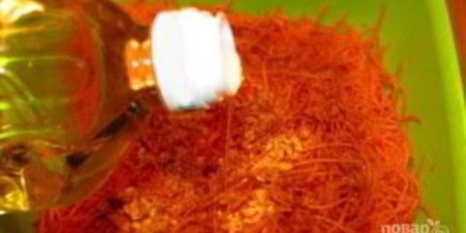 Рецепт корейской морковки