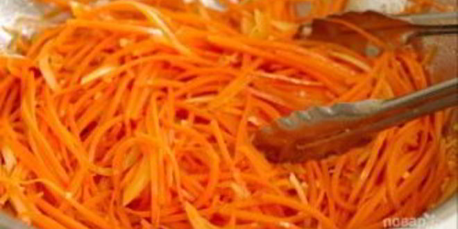 Рецепт корейской морковки