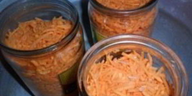 Рецепт маринованной моркови по-корейски
