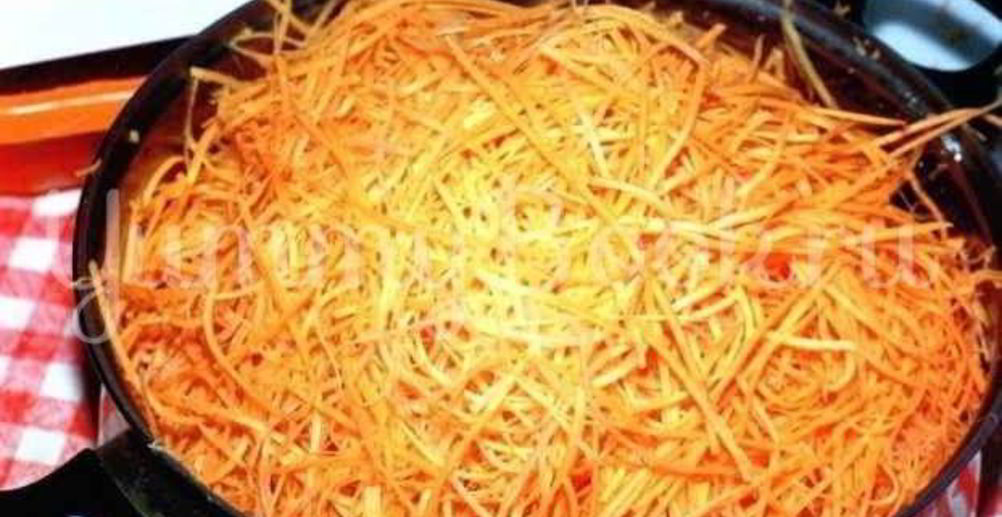 Рецепт морковь по-корейски на зиму