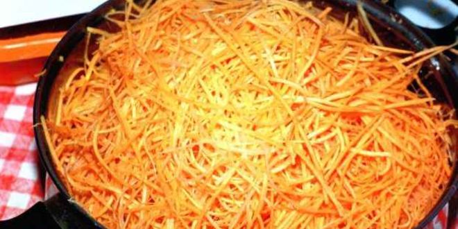 Рецепт моркови не по-корейски