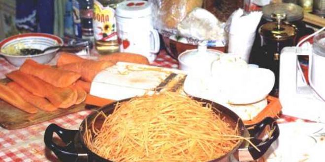 Рецепт моркови не по-корейски