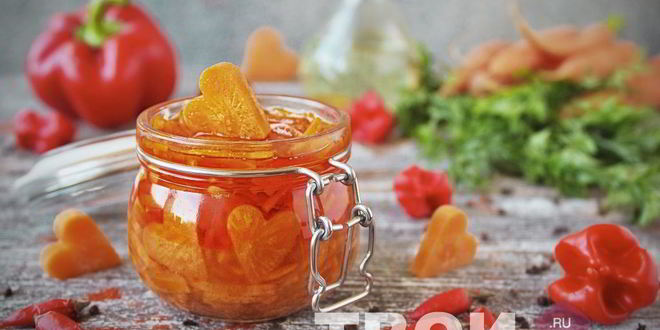 Рецепт моркови по-корейски на зиму