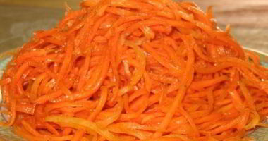 Рецепт Моркови по-корейски с чесноком