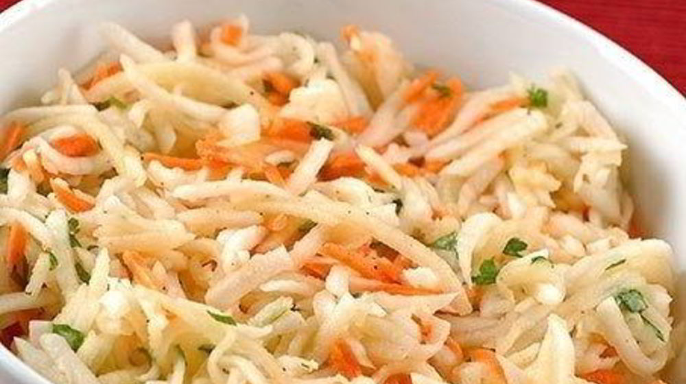 Как приготовить морковь по-корейски с капустой