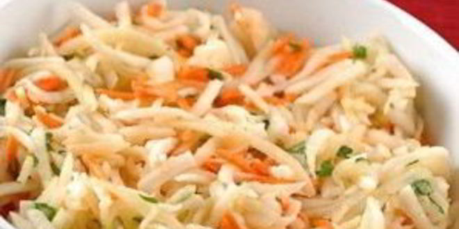 Рецепт моркови по-корейски с капустой