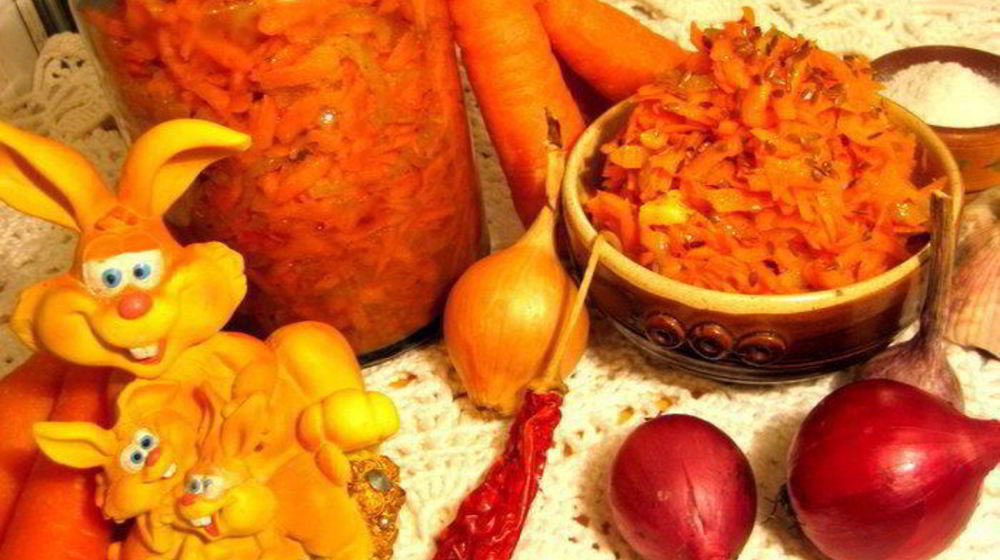 Как приготовить морковь по-корейски с луком