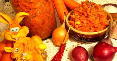 Рецепт Моркови по-корейски с луком