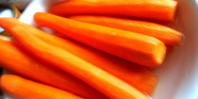 Рецепт моркови по-корейски с луком