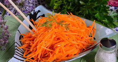 Рецепт Моркови по-корейски с приправой