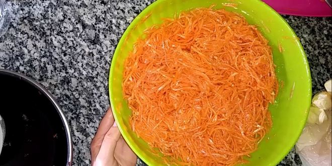 Рецепт моркови по-корейски за 15 минут