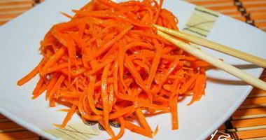 Рецепт Моркови по-корейски