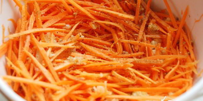 Рецепт моркови по-корейски