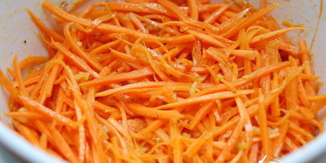 Рецепт моркови по-корейски