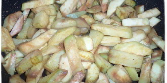 Рецепт моркови с баклажанами по-корейски