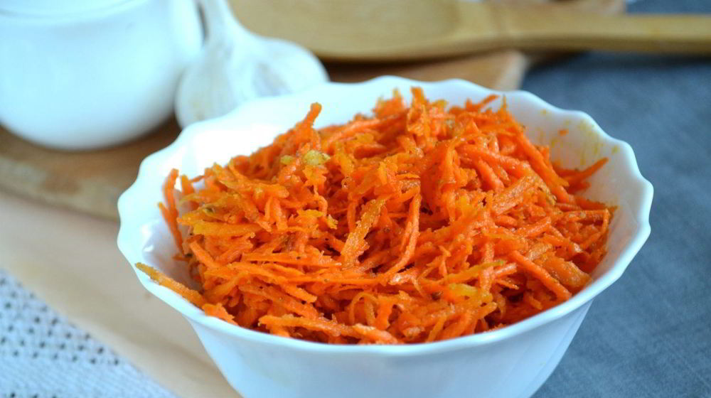 Как приготовить морковку по-корейски