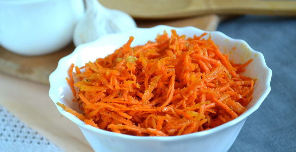 Рецепт вкусную корейскую морковку
