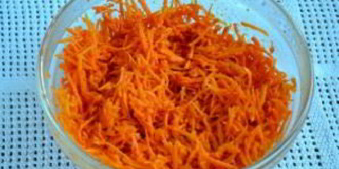 Рецепт морковки по-корейски