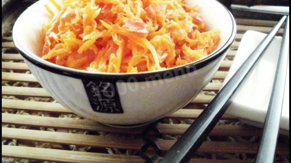 Как приготовить пикантную морковь по-корейски