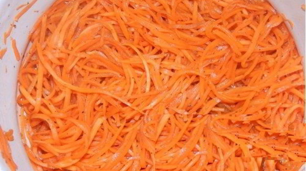 Как приготовить вкусную корейскую морковку