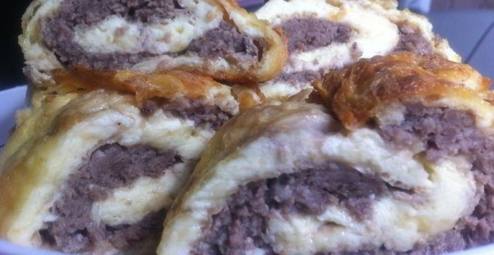 Рецепт яичный ролл