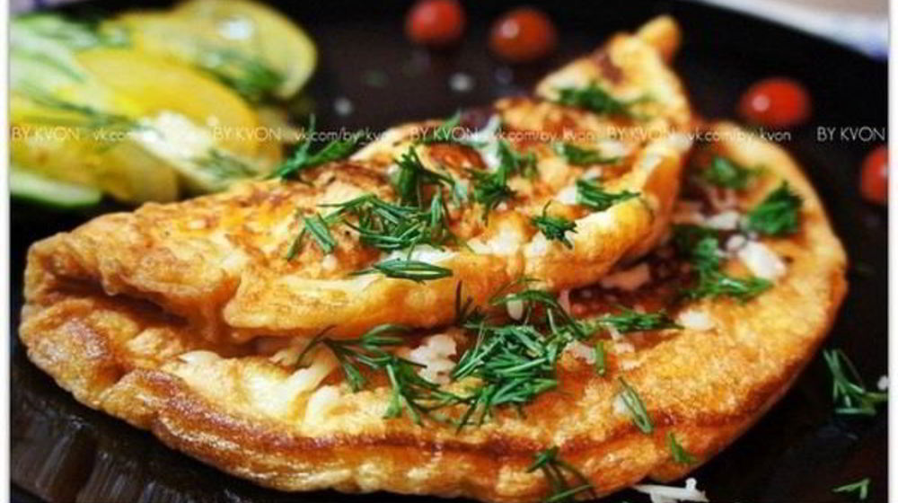 Как приготовить французский омлет