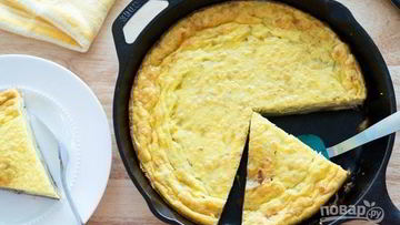 Рецепт Фриттаты с картофелем