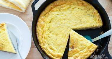 Рецепт Фриттаты с картофелем