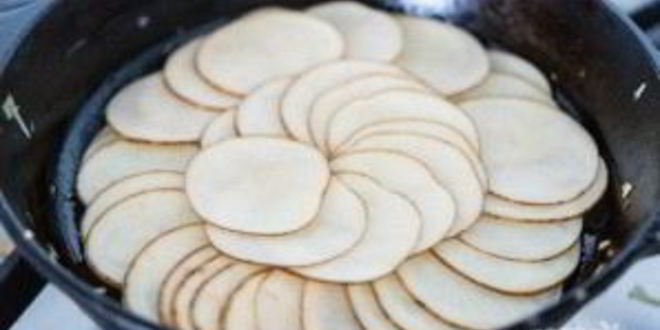 Рецепт фриттаты с картофелем