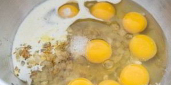 Рецепт фриттаты с картофелем