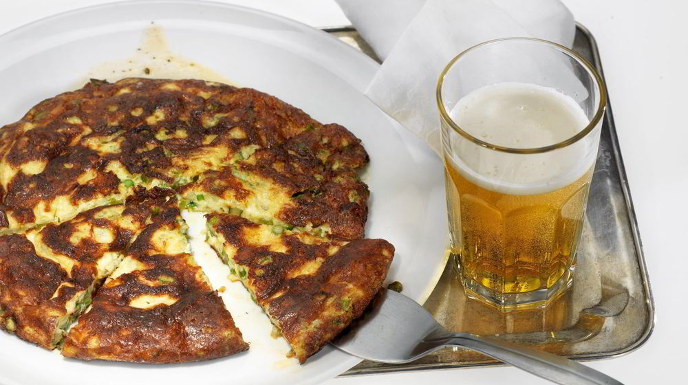 Как приготовить фриттату со спаржей