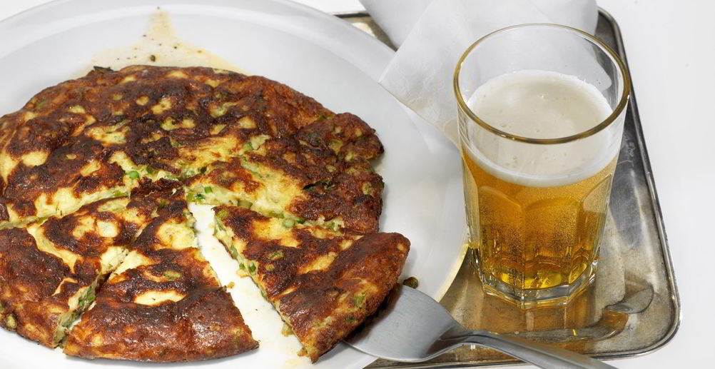 Рецепт фриттату из тыквы с беконом и орехами пекан