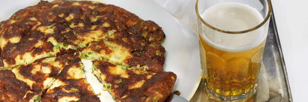 Рецепт Фриттаты со спаржей