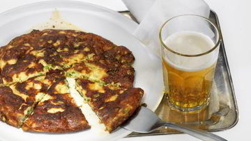 Рецепт Фриттаты со спаржей