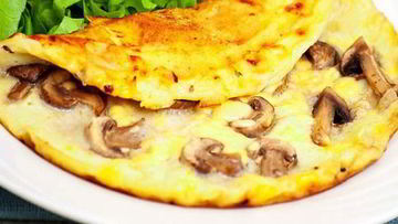 Рецепт Грибного омлета