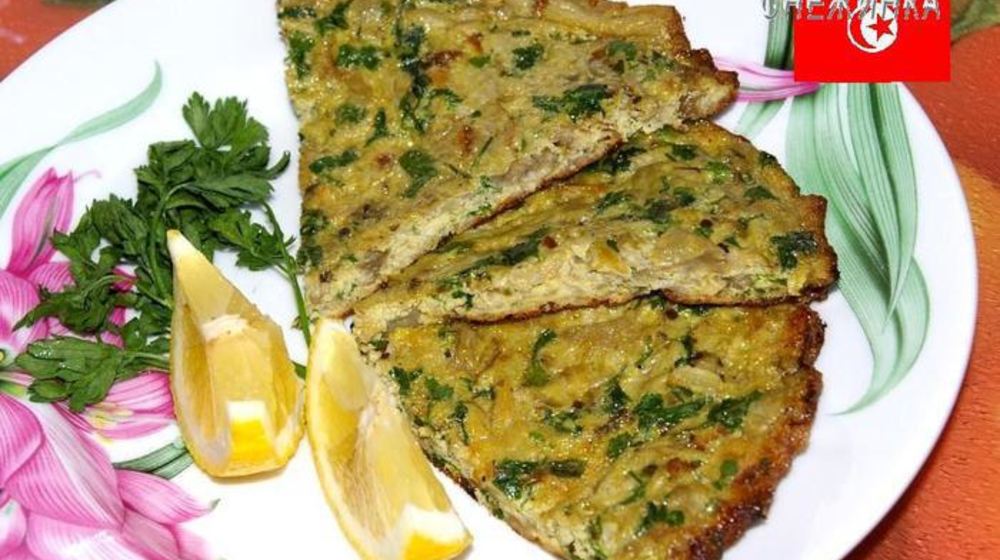 Как приготовить маакуду — тунисского омлета с баклажаном
