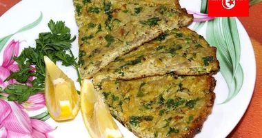 Рецепт Маакуды — тунисского омлета с баклажаном