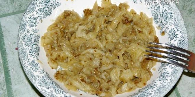 Рецепт маакуды — тунисского омлета с баклажаном