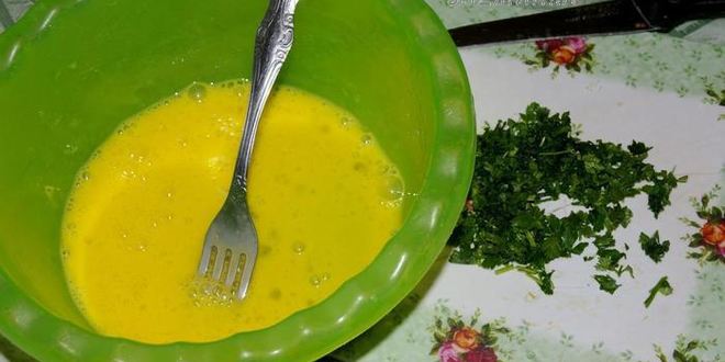 Рецепт маакуды — тунисского омлета с баклажаном