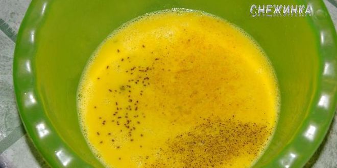 Рецепт маакуды — тунисского омлета с баклажаном