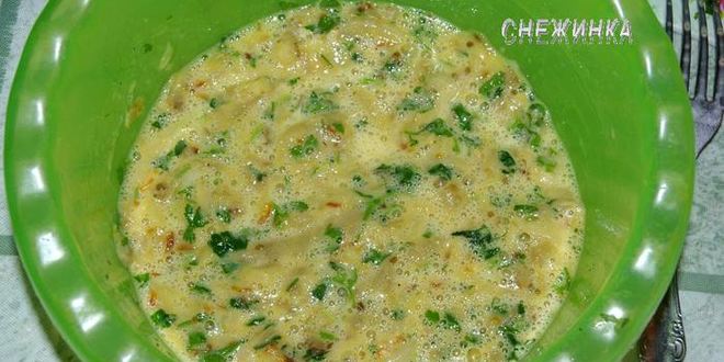 Рецепт маакуды — тунисского омлета с баклажаном