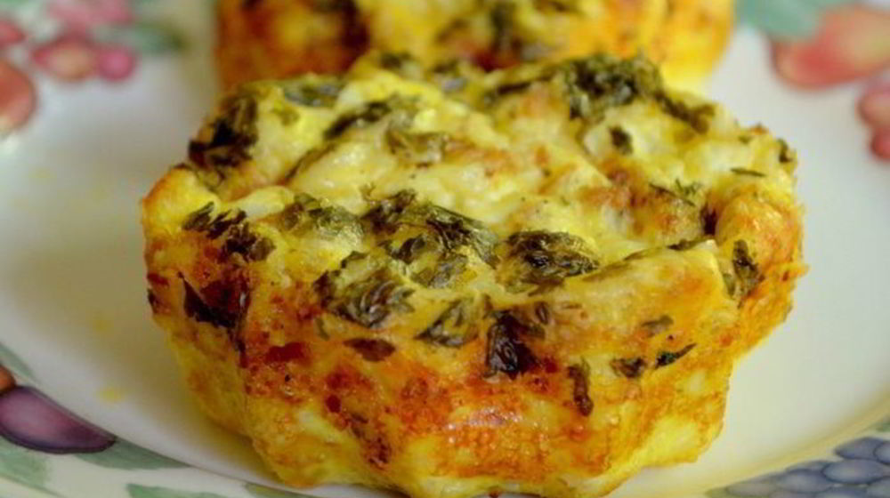 Как приготовить мини-фриттату на завтрак