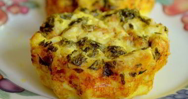 Рецепт Мини-фриттаты на завтрак