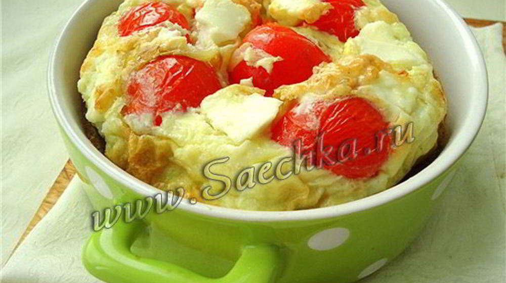 Как приготовить омлет фриттата