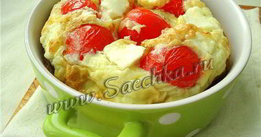 Рецепт Омлета Фриттата