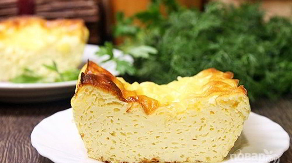 Как приготовить омлет из детского садика