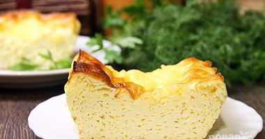 Рецепт Омлета из детского садика