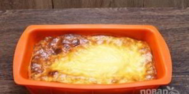 Рецепт омлета из детского садика