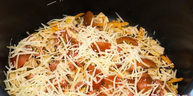 Рецепт омлета микс